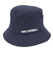 トランスコンチネンツ（TRANS CONTINENTS）ゴルフ 撥水遮熱ハット TCH-047 ネイビー