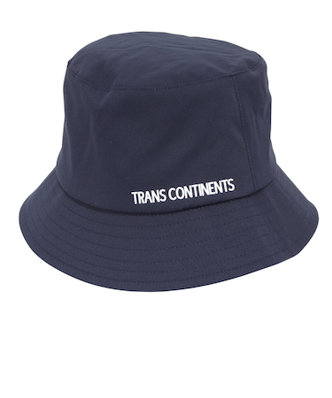トランスコンチネンツ（TRANS CONTINENTS）ゴルフ 撥水遮熱ハット TCH-047 ネイビー
