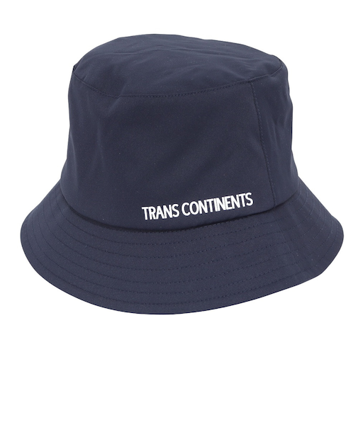 トランスコンチネンツ（TRANS CONTINENTS）ゴルフ 撥水遮熱ハット TCH-047 ネイビー