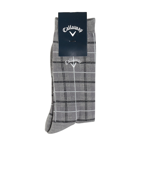 キャロウェイ（CALLAWAY）ゴルフ 消臭 ダイナホットクルーソックス C24293110-1020