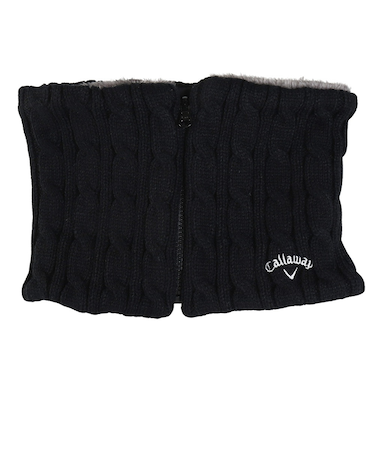 キャロウェイ（CALLAWAY）ゴルフ リバーシブルネックウォーマー C24298102-1010