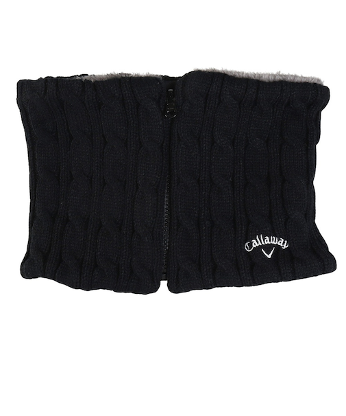 キャロウェイ（CALLAWAY）ゴルフ リバーシブルネックウォーマー C24298102-1010