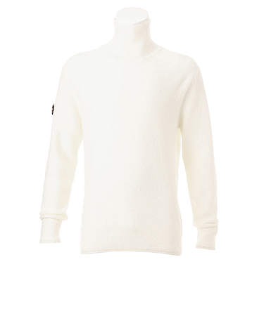 ブリーフィング（BRIEFING）ゴルフウェア BOUCLE タートルネックニット BRG243M53-000