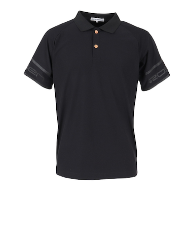 ROSASEN（ROSASEN）ゴルフウェア 吸汗速乾 A-Line 半袖ポロシャツ 047-22941-019