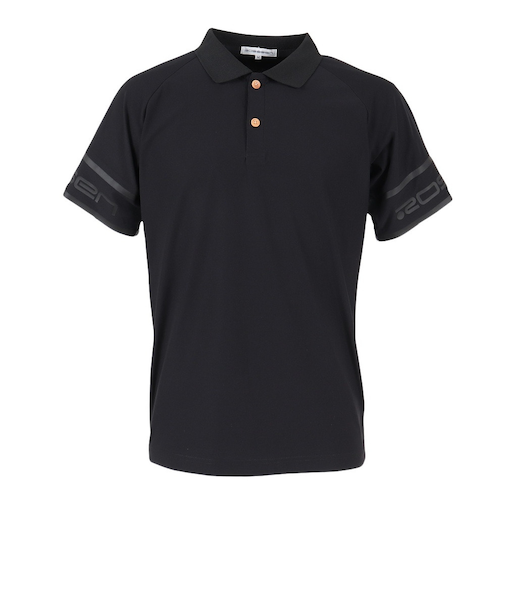 ROSASEN（ROSASEN）ゴルフウェア 吸汗速乾 A-Line 半袖ポロシャツ 047-22941-019