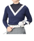 ROSASEN（ROSASEN）ゴルフウェア 速乾 冷感 A-Line UV ロングTシャツ 048-22911-098