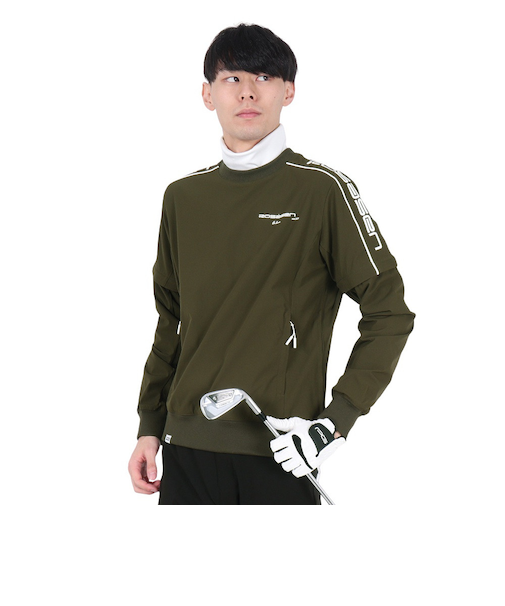 ROSASEN(ROSASEN)ゴルフウェア アウター UVケア A-Line ブルゾン ナイロンリップスニード 047-32911-027