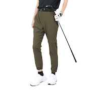 ROSASEN（ROSASEN）ゴルフウェア 2WAY UVケア A-Line ナイロンリップパンツ 047-72911-027