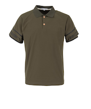 ROSASEN(ROSASEN)ゴルフウェア 吸汗速乾 A-Line 半袖ポロシャツ 047-22941-023