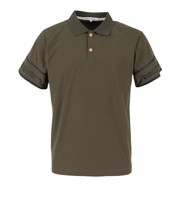 ROSASEN（ROSASEN）ゴルフウェア 吸汗速乾 A-Line 半袖ポロシャツ 047-22941-023