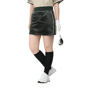 ROSASEN（ROSASEN）ゴルフウェア UVケア A-Line ベロアトラックスカート 048-72941-027