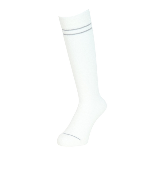 ROSASENゴルフ モール×ラメ ハイソックス 046-42863-005-24AW