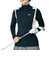 J.LINDEBERG（J.LINDEBERG）ゴルフウェア アウター 軽量 速乾 ショルダーブリッジミッドレイヤー 072-52911-098