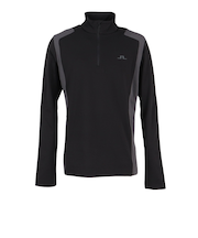 J.LINDEBERG（J.LINDEBERG）ゴルフウェア アウター 軽量 速乾 ショルダーブリッジ ハーフジップ ミッドレイヤー 071-32919-018