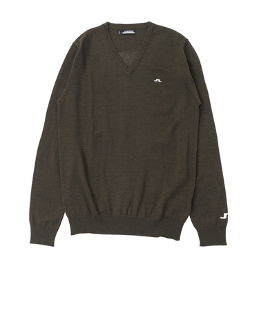J.LINDEBERG(J.LINDEBERG)ゴルフウェア Lymann Knitted 長袖セーター 071-12910-028