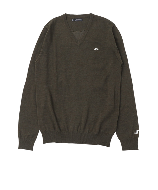 J.LINDEBERG(J.LINDEBERG)ゴルフウェア Lymann Knitted 長袖セーター 071-12910-028
