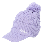 フィドラ（FIDRA）ゴルフ ポンポンニット帽 FD5SWA19 LVD