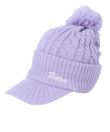 フィドラ（FIDRA）ゴルフ ポンポンニット帽 FD5SWA19 LVD