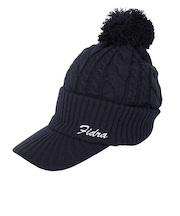 フィドラ（FIDRA）ゴルフ ポンポンニット帽 FD5SWA19 NVY