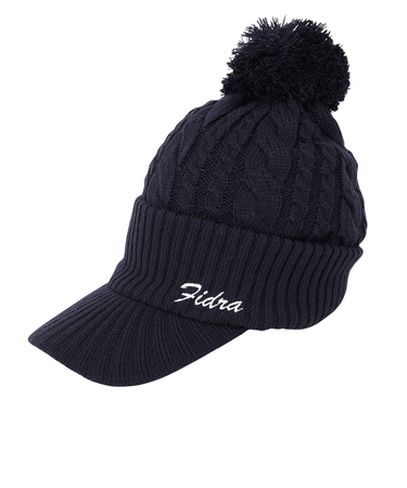 フィドラ（FIDRA）ゴルフ ポンポンニット帽 FD5SWA19 NVY