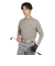 ROSASEN（ROSASEN）ゴルフウェア ベアテン ボーダー長袖モックネック 044-22911-027-24AW