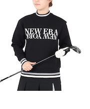 ニューエラ（NEW ERA）ゴルフウェア 保温 テックスウェット 長袖 モックネック NEW ERA NEW YORK 14326345