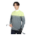 ニューバランス（new balance）ゴルフウェア 軽量 スウェット クルーネック 長袖ニット プルオーバー 012-4270001-023