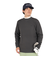 トミーアーマー（Tommy Armour）ゴルフウェア 長袖スウェット キルティング クルーネックニット TASL24F030007 CGRY