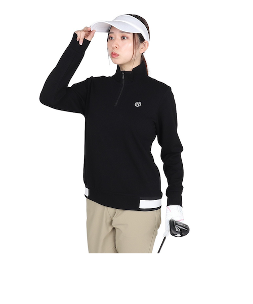 トミーアーマー（Tommy Armour）ゴルフウェア 長袖ヒートクロス ハーフ