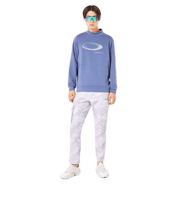 オークリー（OAKLEY）ゴルフウェア 長袖 吸汗速乾 ELIPS モックネックシャツ FOA406952-66Y