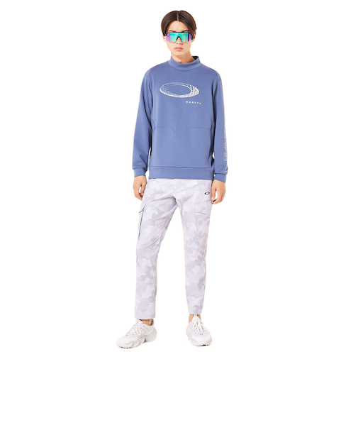 オークリー（OAKLEY）ゴルフウェア 長袖 吸汗速乾 ELIPS モックネックシャツ FOA406952-66Y