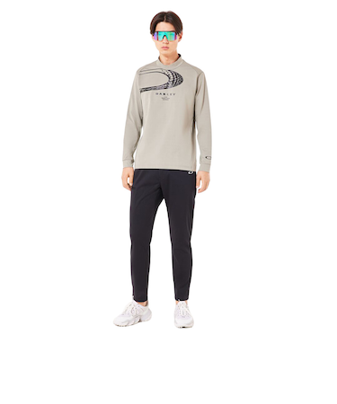 オークリー（OAKLEY）ゴルフウェア 防風 ニット 3レイヤー テーパードパンツ FOA407006-02E