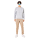 オークリー（OAKLEY）ゴルフウェア 吸汗速乾 ロゴクルーネックセーター FOA406967-22P