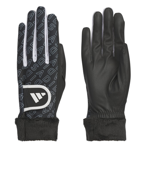 アディダス（adidas）ウォーム コンフォート グローブ JTY38-IS6550 BK/WH