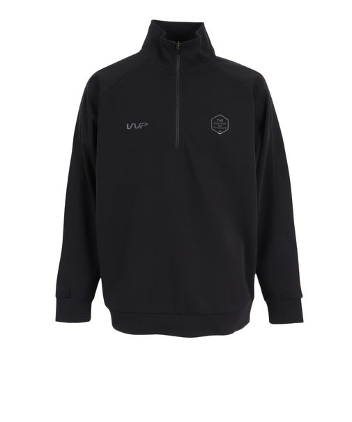 ザ・ワープ・バイ・エネーレ（The Warp By Ennerre）ゴルフウェア スペーサーニットトラックプルオーバー WG5STY19 BLK