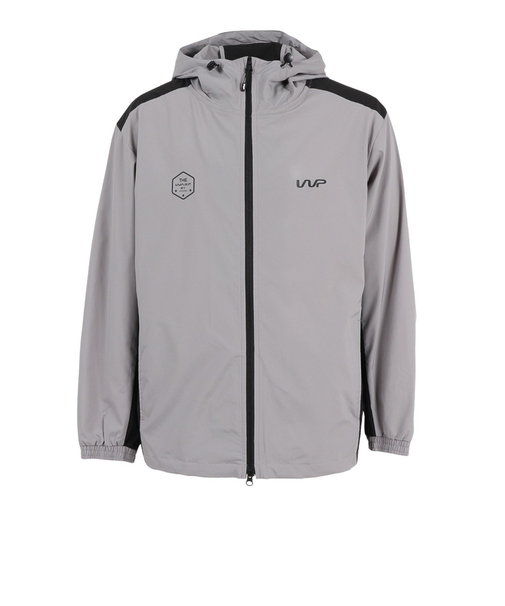 ザ・ワープ・バイ・エネーレ(The Warp By Ennerre)ゴルフウェア アウター ウォームアップフーディージャケット WG5STY16 GRY