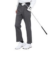 フィドラ（FIDRA）ゴルフウェア ウールタックロングパンツ FD5STD11 GRY