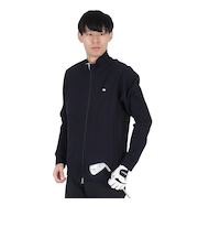フィドラ(FIDRA)ゴルフウェア アウター ハイブリッドブルゾン FD5STY14 NVY