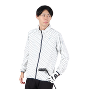 ルコックスポルティフ（lecoqsportif）ゴルフウェア アウター 撥水 防風 フード付き ウインドブレーカー QGMWJK01 WH00