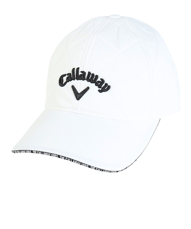 キャロウェイ（CALLAWAY）ゴルフ キルティングキャップ C24291110-1030