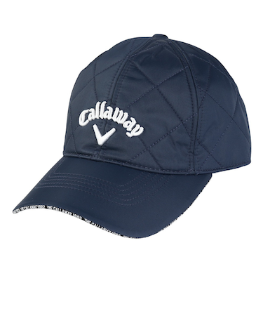 キャロウェイ（CALLAWAY）ゴルフ キルティングキャップ C24291110-1120