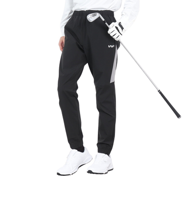 ザ・ワープ・バイ・エネーレ(The Warp By Ennerre)ゴルフウェア ウォームアップ パンツ WG5STD18 BLK