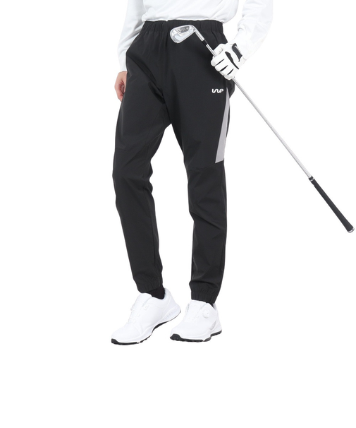 ザ・ワープ・バイ・エネーレ(The Warp By Ennerre)ゴルフウェア ウォームアップ パンツ WG5STD18 BLK