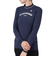 ルコックスポルティフ（lecoqsportif）ゴルフウェア ストレッチフォーサー ハイネックロゴ裏起毛長袖シャツ QGWWJB07 NV00