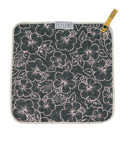 エコ タオル THE ECO TOWEL BLACK PETAL 08FTTRBPBK