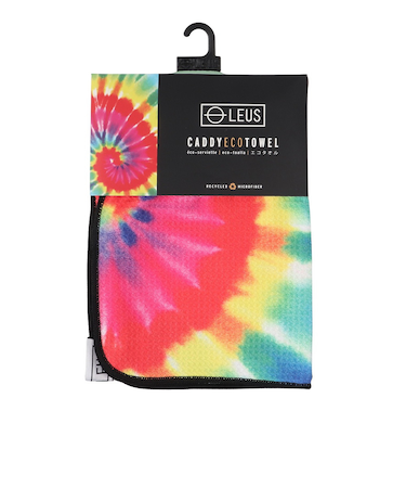 ゴルフ CADDY エコタオル TIE DYE RAINBOW 06CTTRTDML