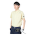 ルコックスポルティフ（lecoqsportif）ゴルフウェア 吸汗速乾 ストレッチフォーサー フレンチボーダー総柄半袖シャツ QGMXJA18 YL00