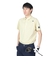ルコックスポルティフ（lecoqsportif）ゴルフウェア 吸汗速乾 ストレッチフォーサー フレンチボーダー総柄半袖シャツ QGMXJA18 YL00