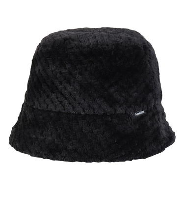 トミーアーマー（Tommy Armour）ゴルフ 保温 スクエアニットボアバケットハット TAST24F080005 BLK