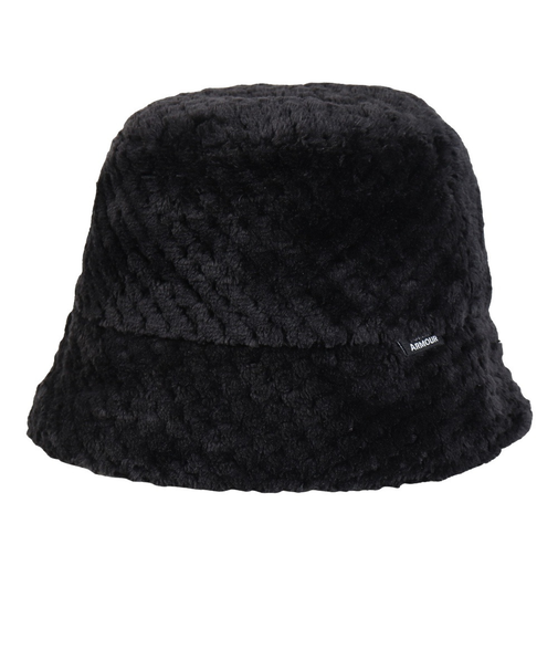 トミーアーマー（Tommy Armour）ゴルフ 保温 スクエアニットボアバケットハット TAST24F080005 BLK